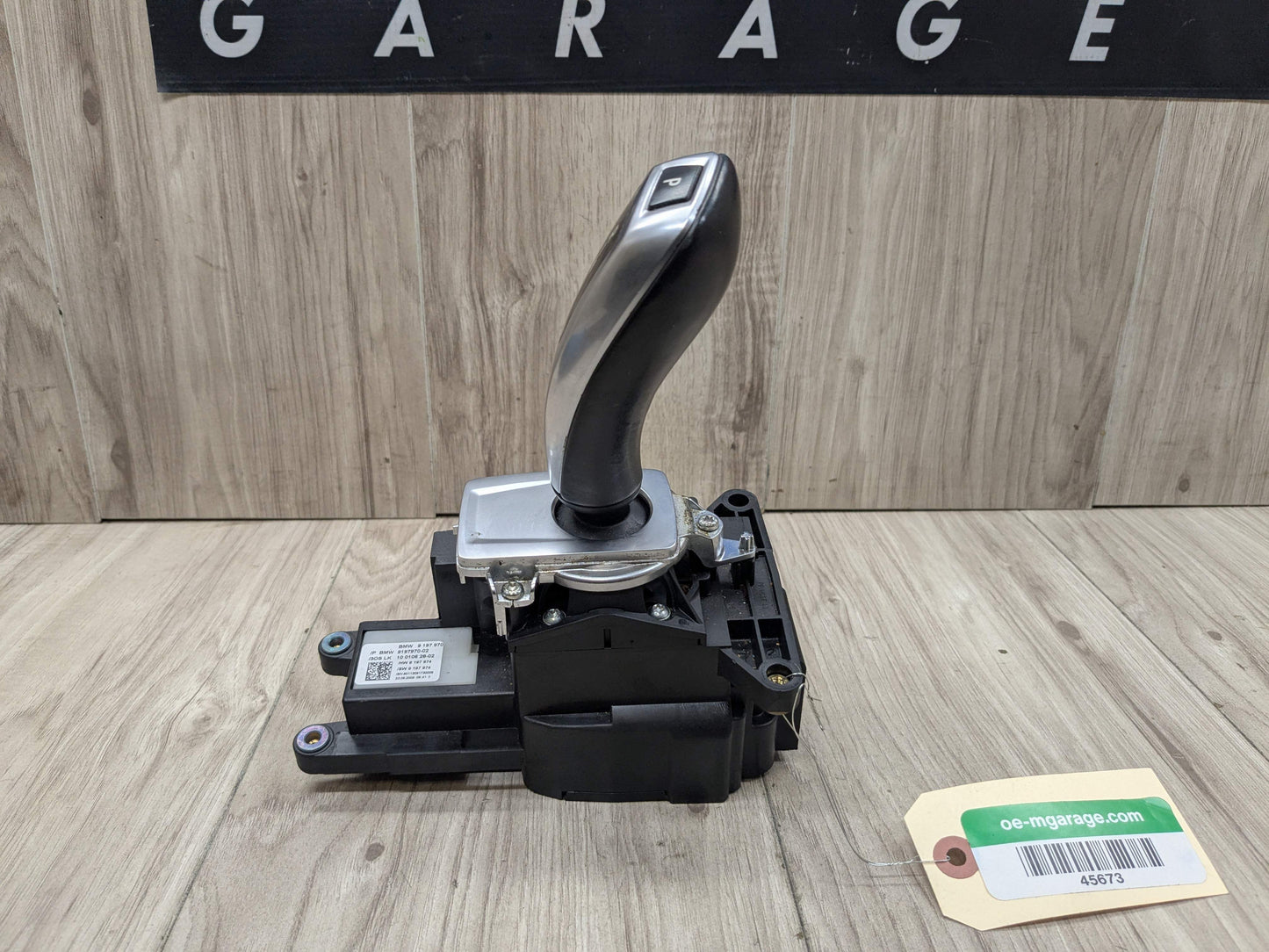 07-14 OEM BMW E70 E71 X5 X6 Transmission Shifter Gear Selector Knob