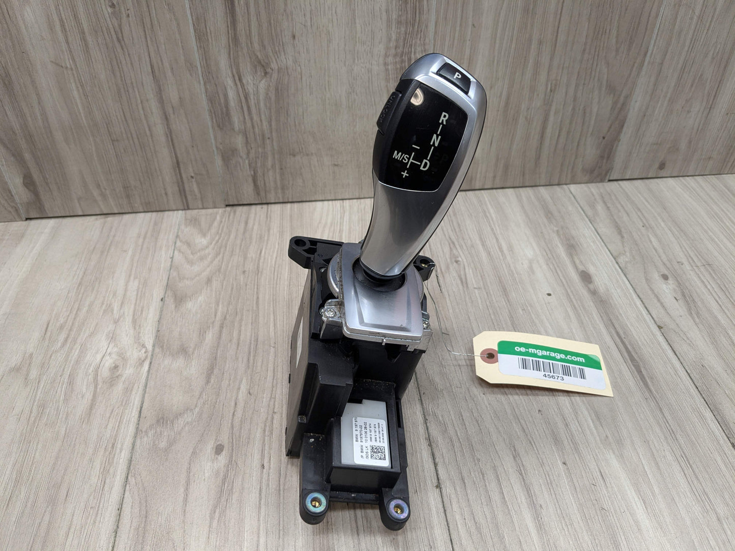 07-14 OEM BMW E70 E71 X5 X6 Transmission Shifter Gear Selector Knob