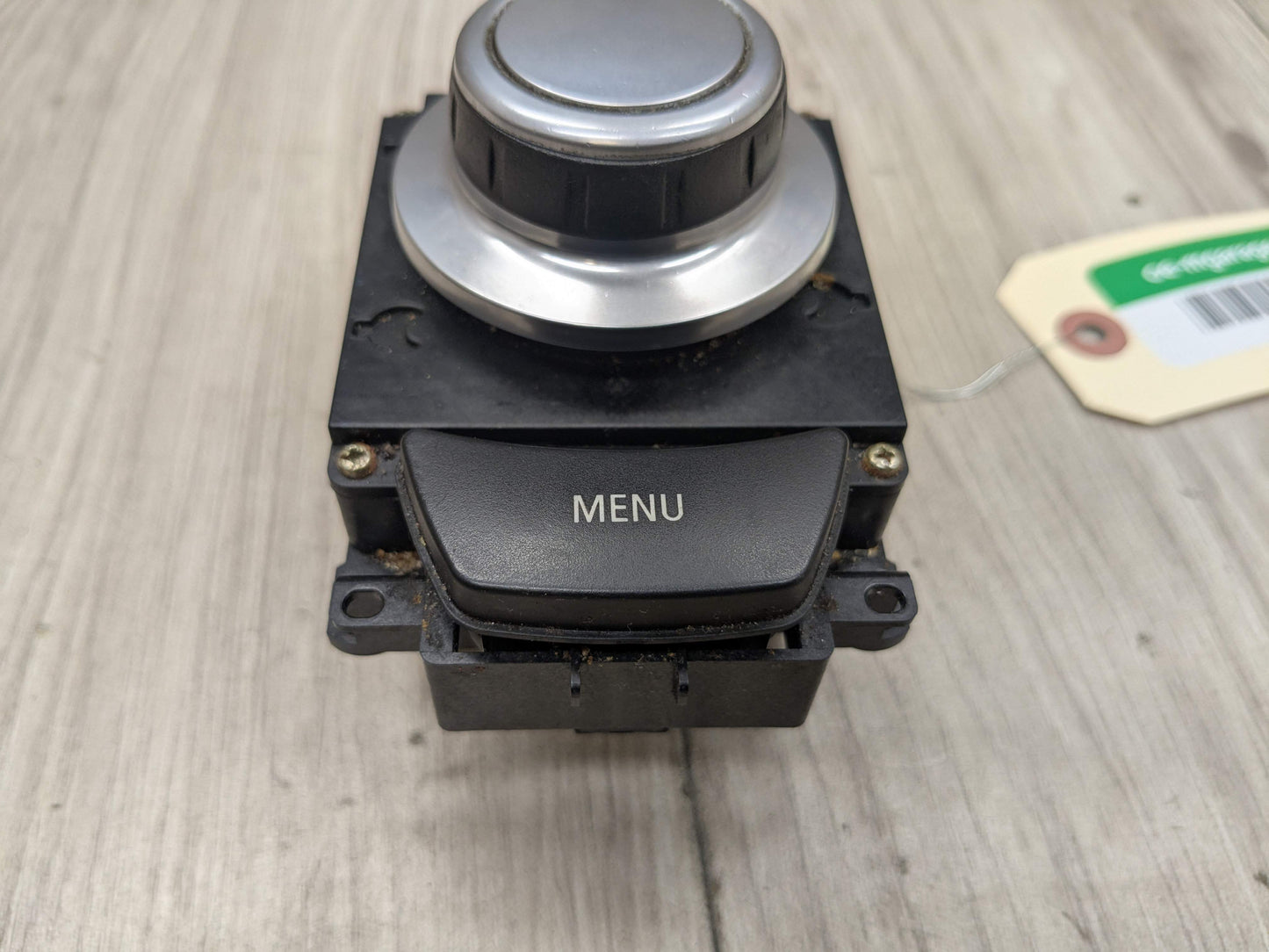 PRE-LCI OEM BMW E70 E71 X5 X6 iDrive Navigation Controller Knob NBT NAV Button