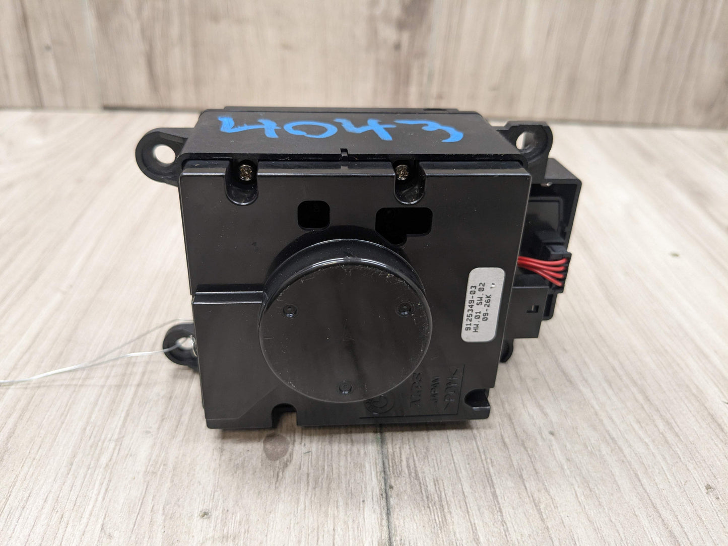 PRE-LCI OEM BMW E70 E71 X5 X6 iDrive Navigation Controller Knob NBT NAV Button