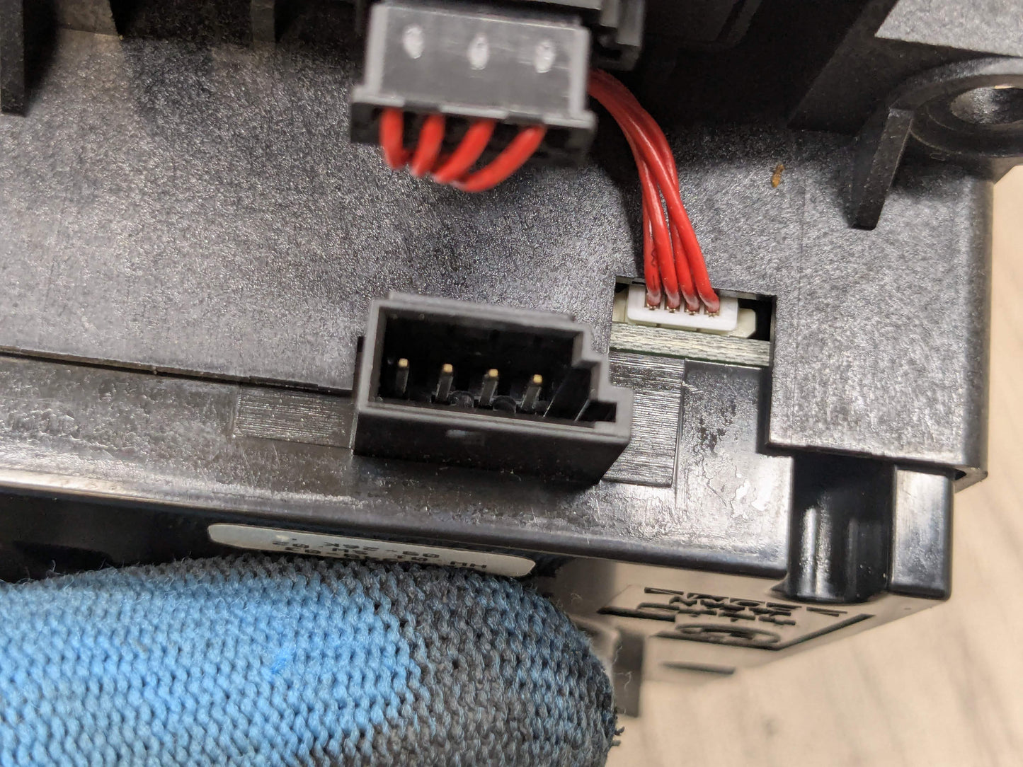 PRE-LCI OEM BMW E70 E71 X5 X6 iDrive Navigation Controller Knob NBT NAV Button