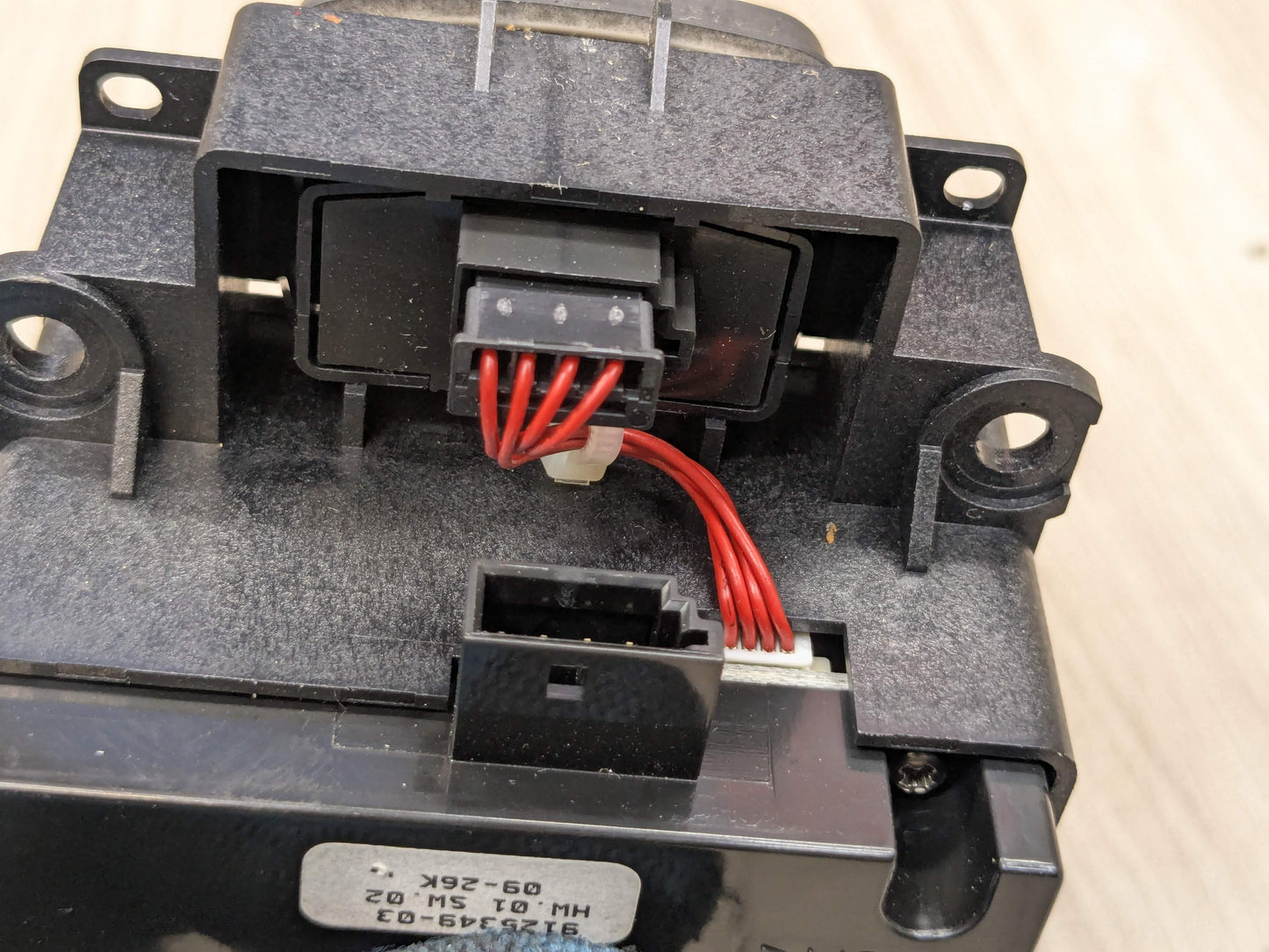 PRE-LCI OEM BMW E70 E71 X5 X6 iDrive Navigation Controller Knob NBT NAV Button