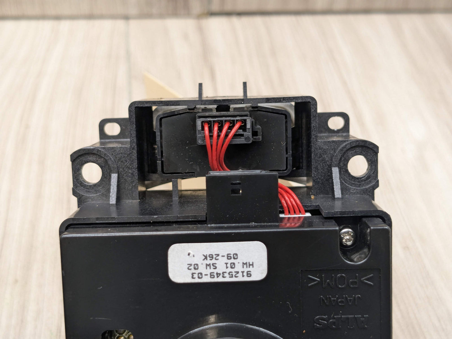 PRE-LCI OEM BMW E70 E71 X5 X6 iDrive Navigation Controller Knob NBT NAV Button