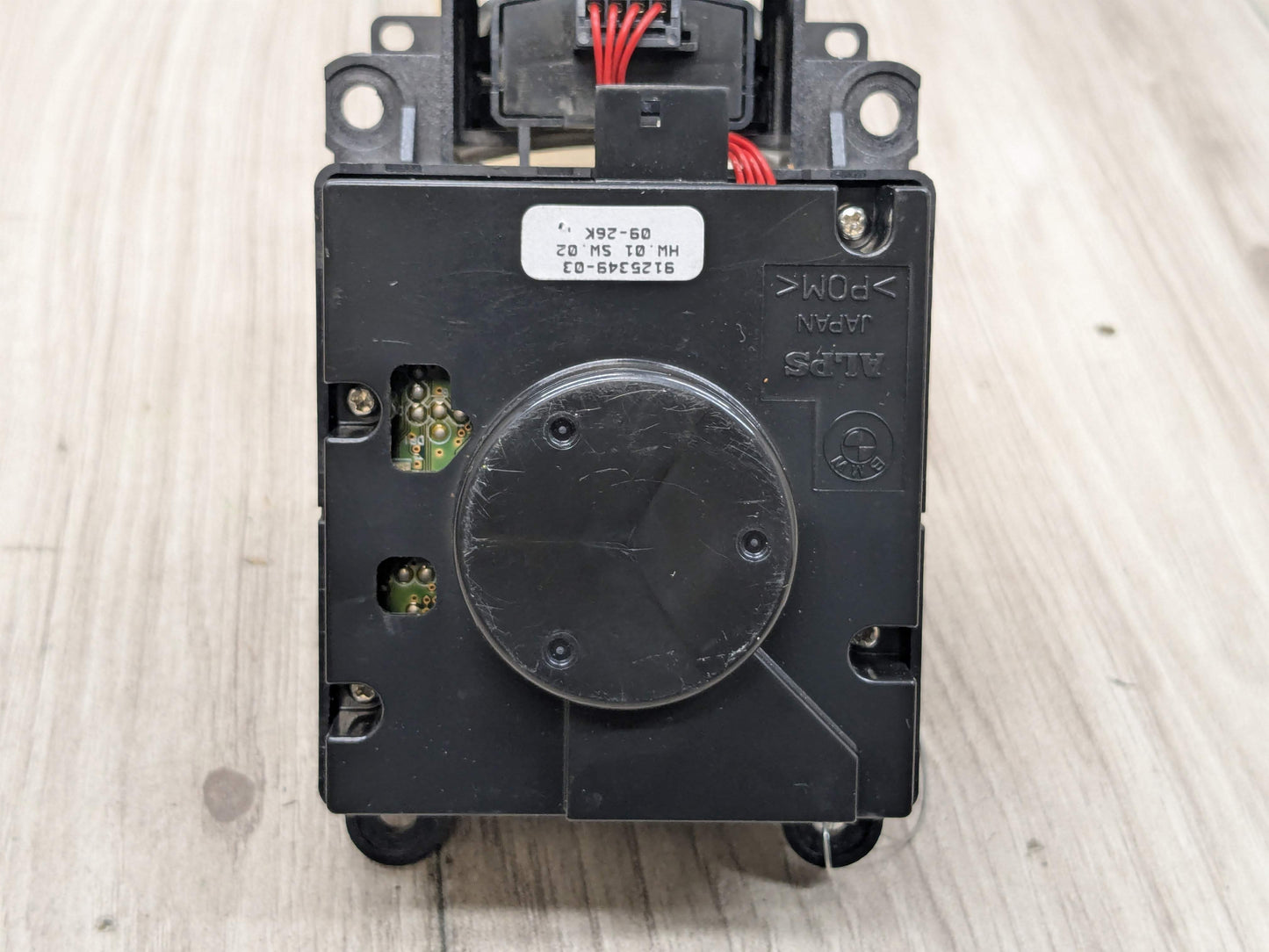 PRE-LCI OEM BMW E70 E71 X5 X6 iDrive Navigation Controller Knob NBT NAV Button