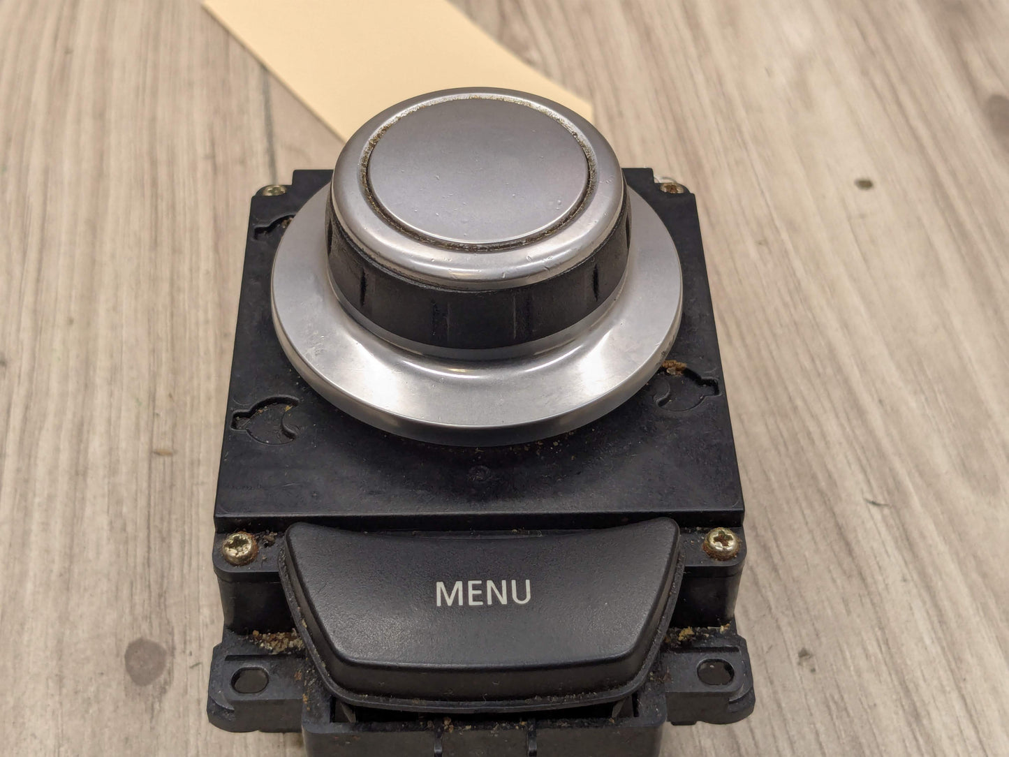 PRE-LCI OEM BMW E70 E71 X5 X6 iDrive Navigation Controller Knob NBT NAV Button