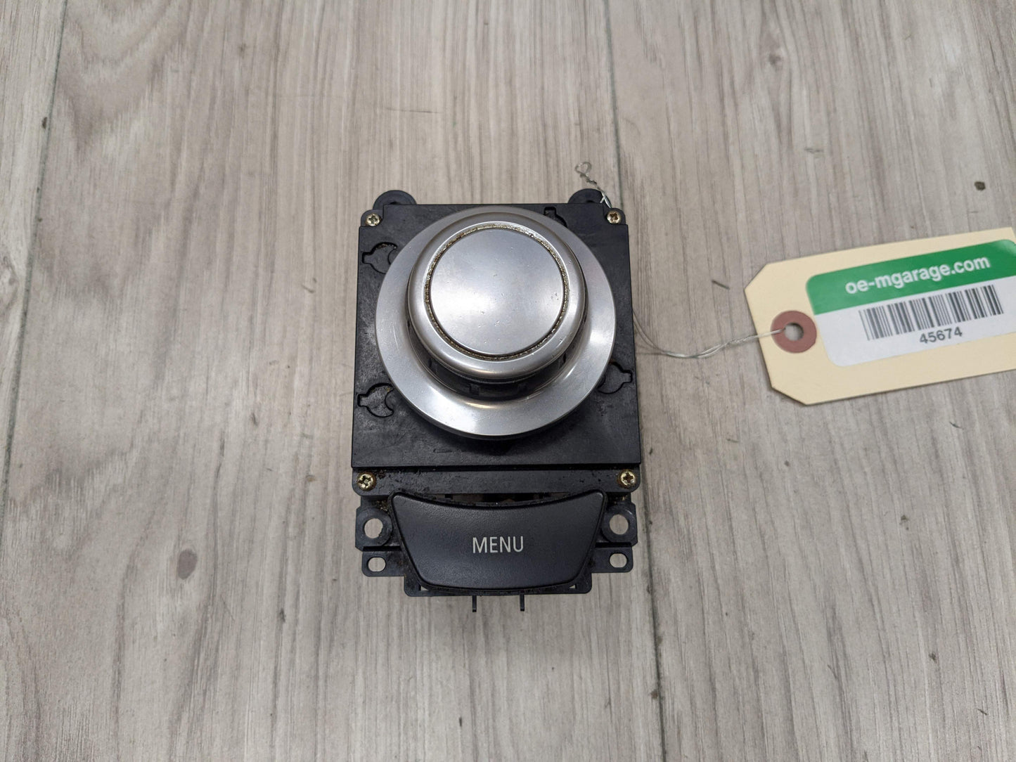 PRE-LCI OEM BMW E70 E71 X5 X6 iDrive Navigation Controller Knob NBT NAV Button
