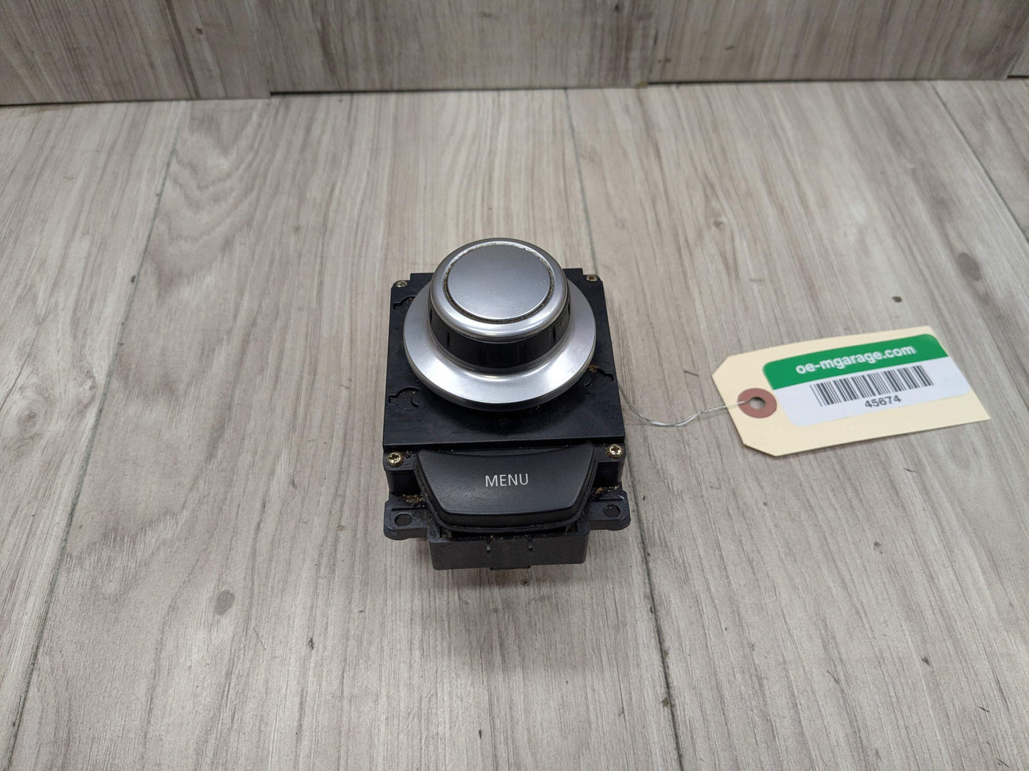 PRE-LCI OEM BMW E70 E71 X5 X6 iDrive Navigation Controller Knob NBT NAV Button