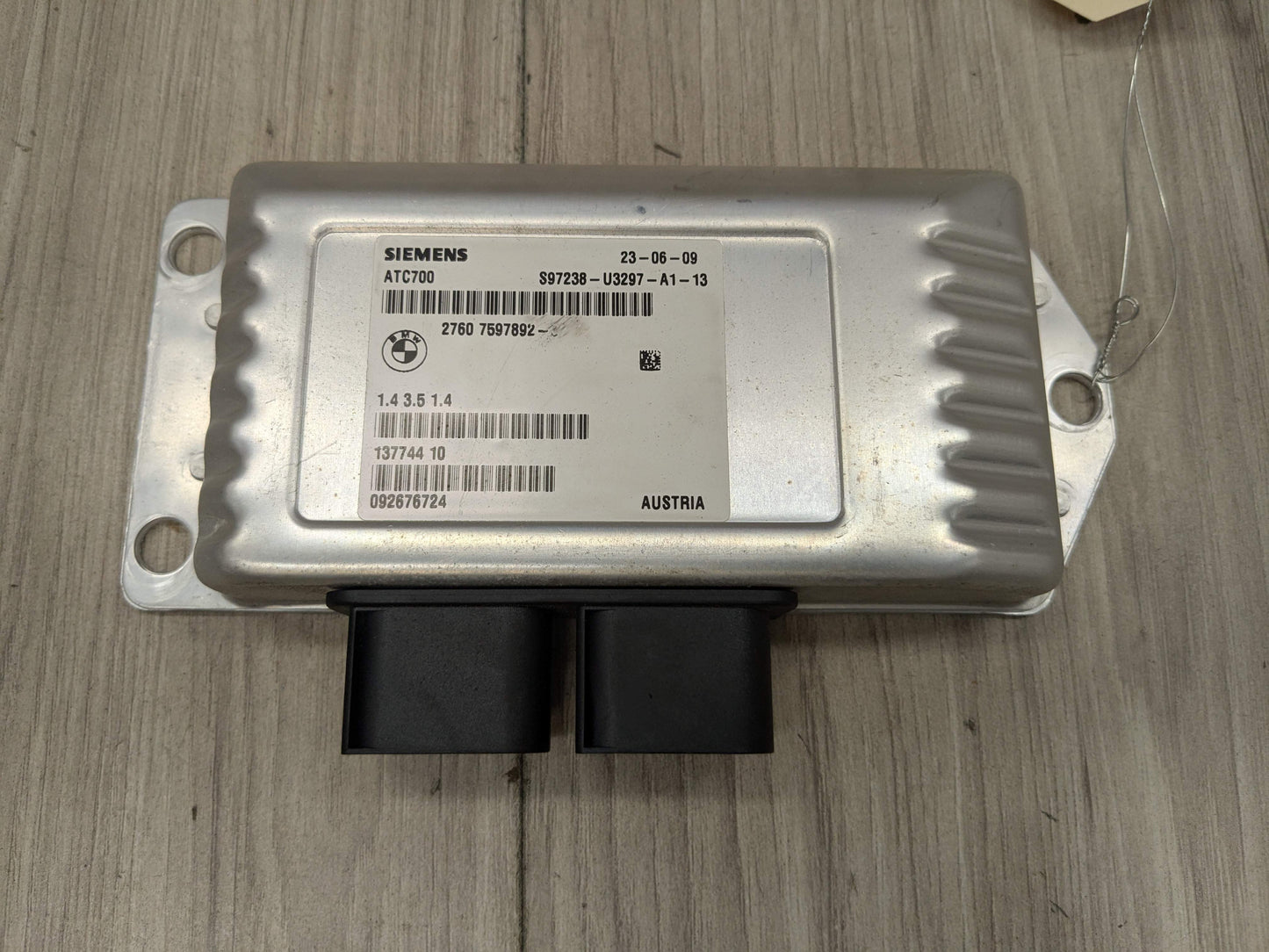 07-14 OEM BMW E70 E71 X5 X6 X5M X6M Transfer Case Control Module Computer