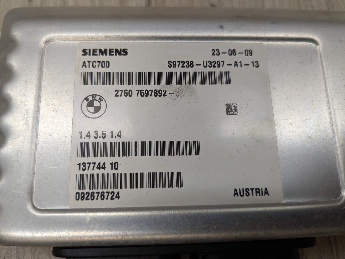 07-14 OEM BMW E70 E71 X5 X6 X5M X6M Transfer Case Control Module Computer