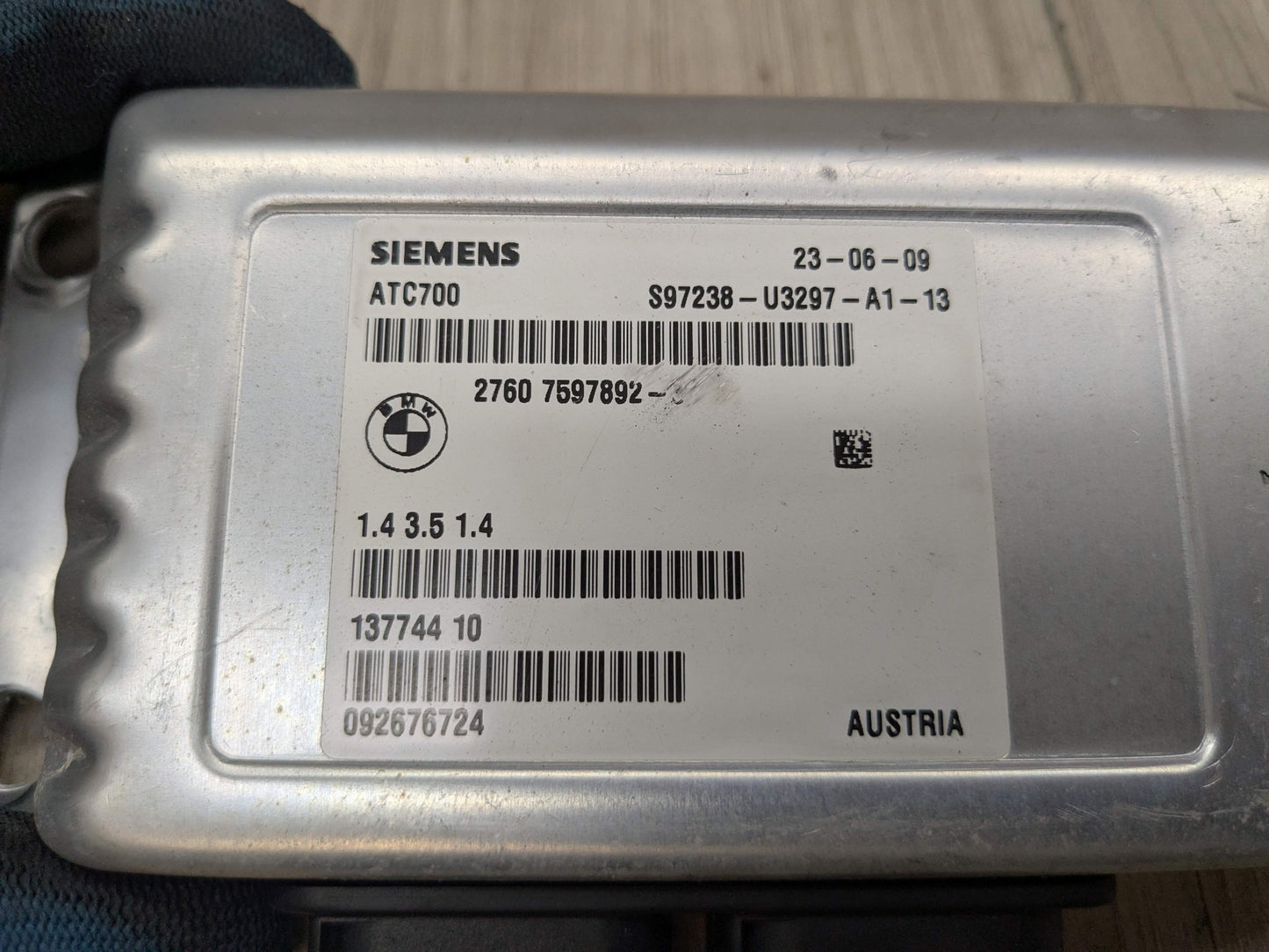 07-14 OEM BMW E70 E71 X5 X6 X5M X6M Transfer Case Control Module Computer