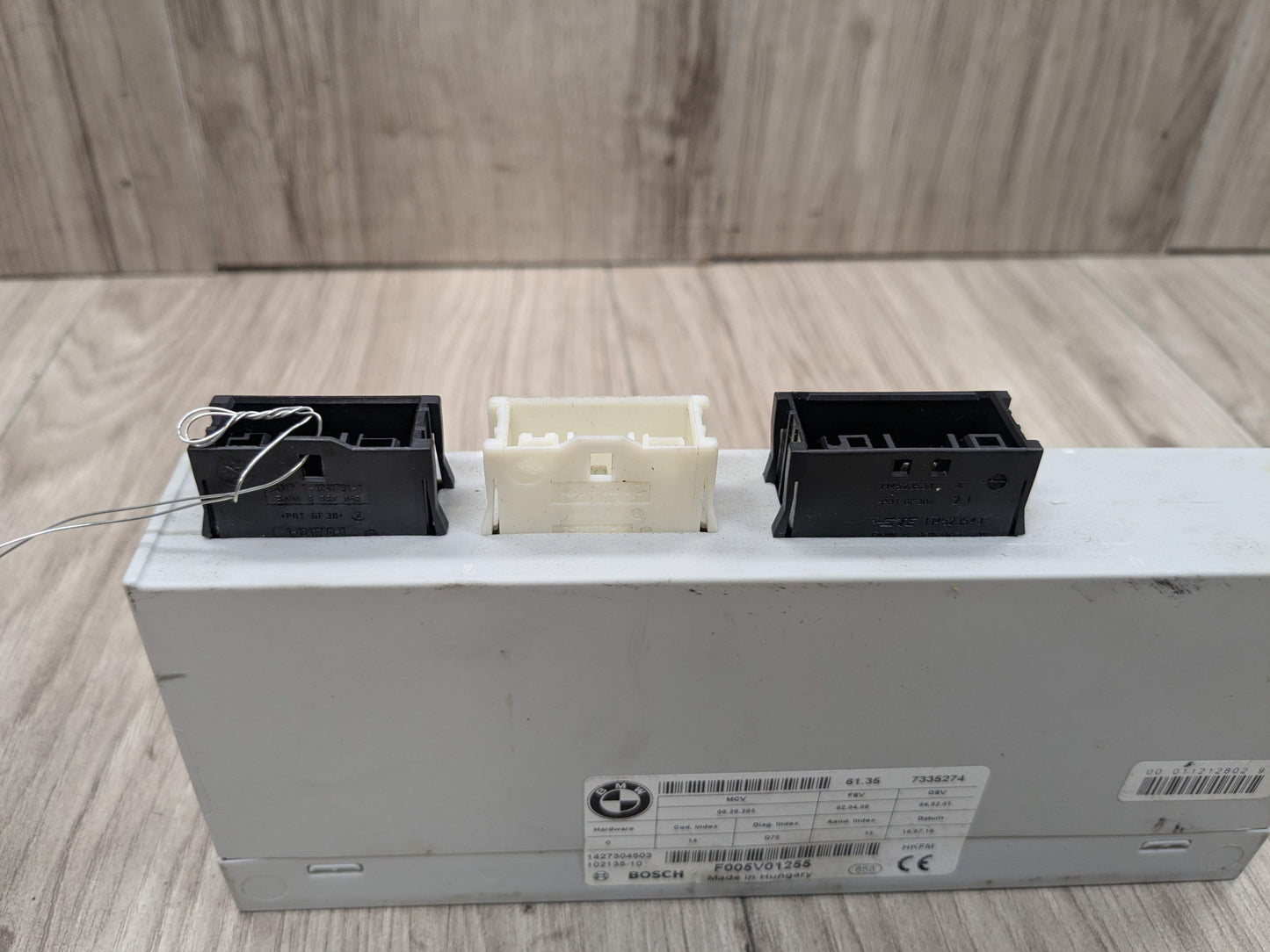 OEM BMW E70 E71 X5 X6 X5M X6M Trunk Lid Liftgate Tailgate Control Unit Module