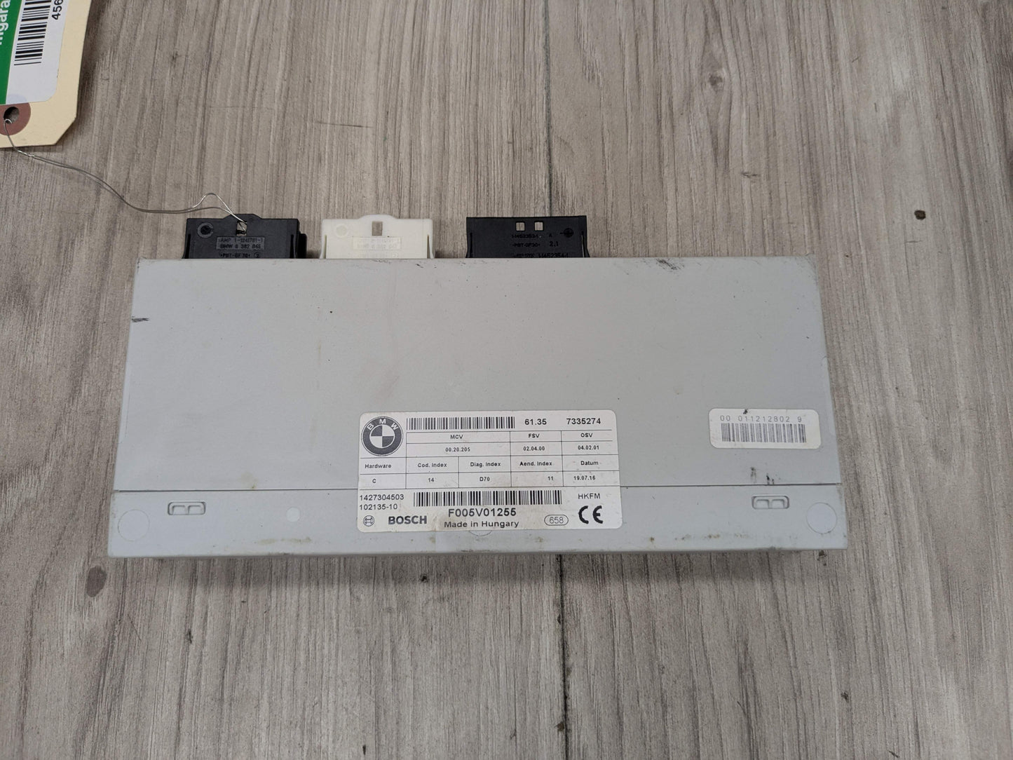 OEM BMW E70 E71 X5 X6 X5M X6M Trunk Lid Liftgate Tailgate Control Unit Module