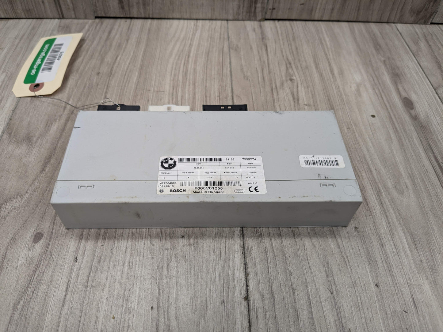 OEM BMW E70 E71 X5 X6 X5M X6M Trunk Lid Liftgate Tailgate Control Unit Module