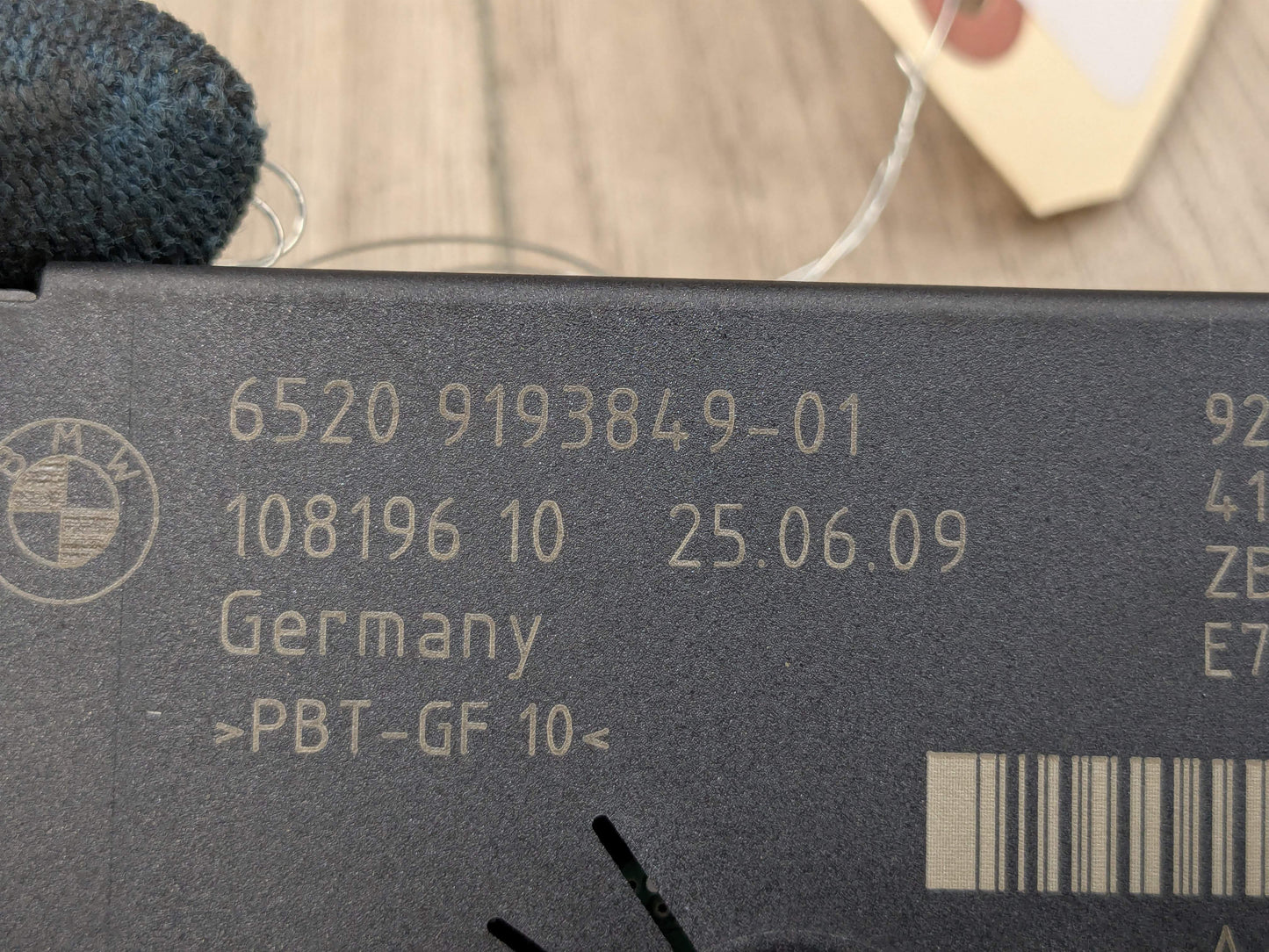 06-13 OEM BMW E70 X5 X5M Antenna Amplifier Diversity Receiver Module 315 MHZ