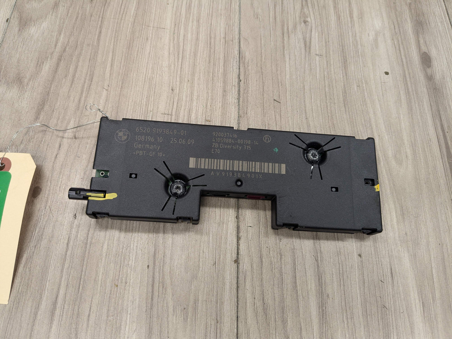 06-13 OEM BMW E70 X5 X5M Antenna Amplifier Diversity Receiver Module 315 MHZ