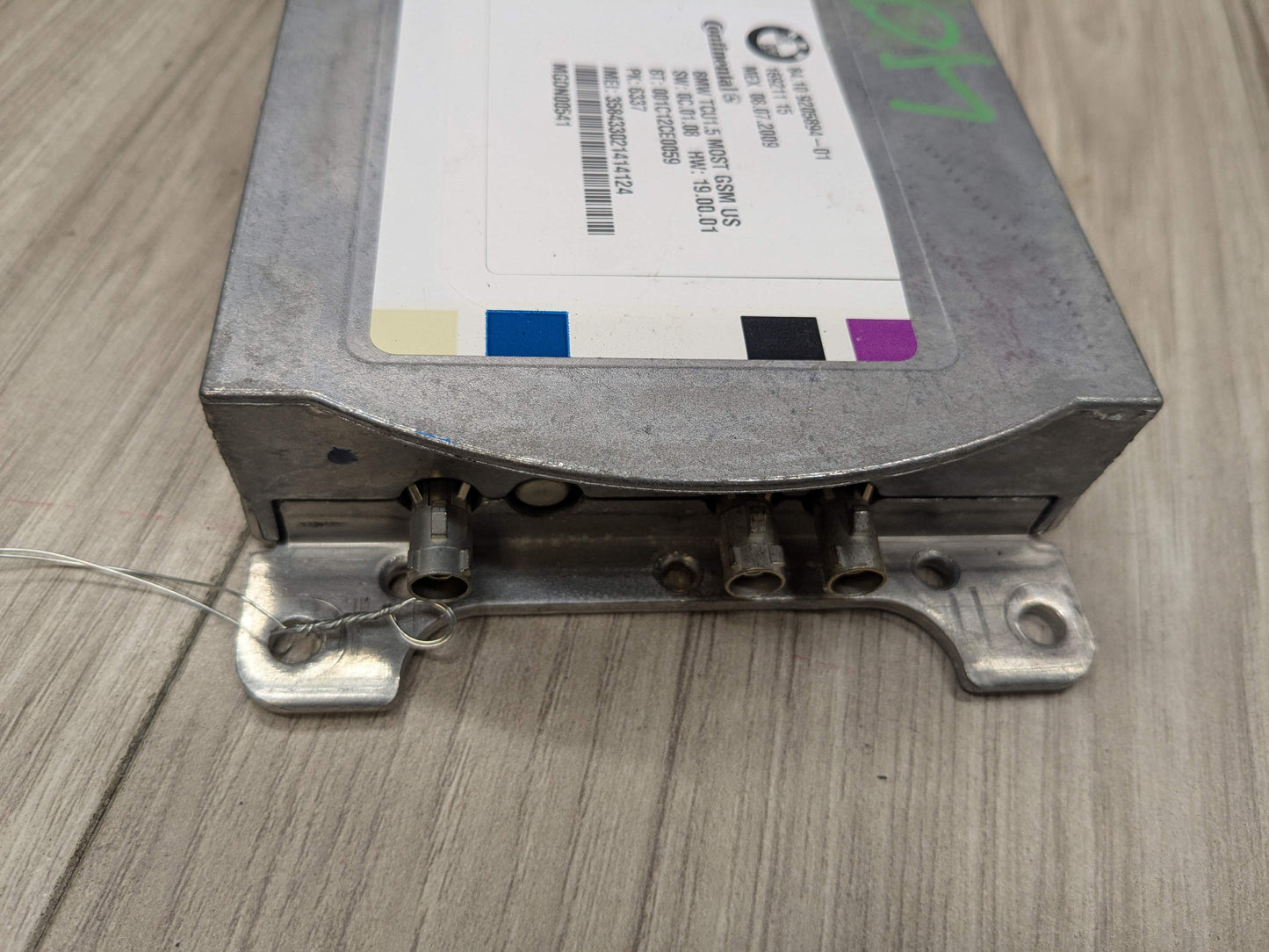 OEM BMW E70 E90 E92 E93 E60 E88 Bluetooth IBUS Telematic Control Module Unit TCU