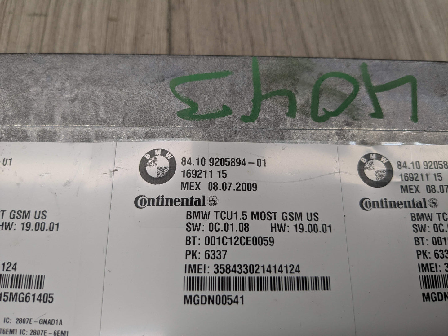 OEM BMW E70 E90 E92 E93 E60 E88 Bluetooth IBUS Telematic Control Module Unit TCU