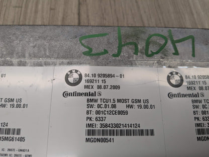OEM BMW E70 E90 E92 E93 E60 E88 Bluetooth IBUS Telematic Control Module Unit TCU