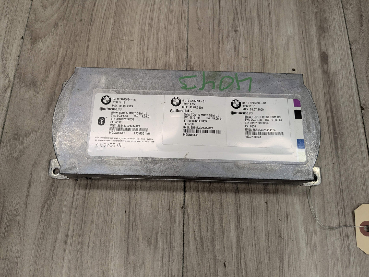 OEM BMW E70 E90 E92 E93 E60 E88 Bluetooth IBUS Telematic Control Module Unit TCU