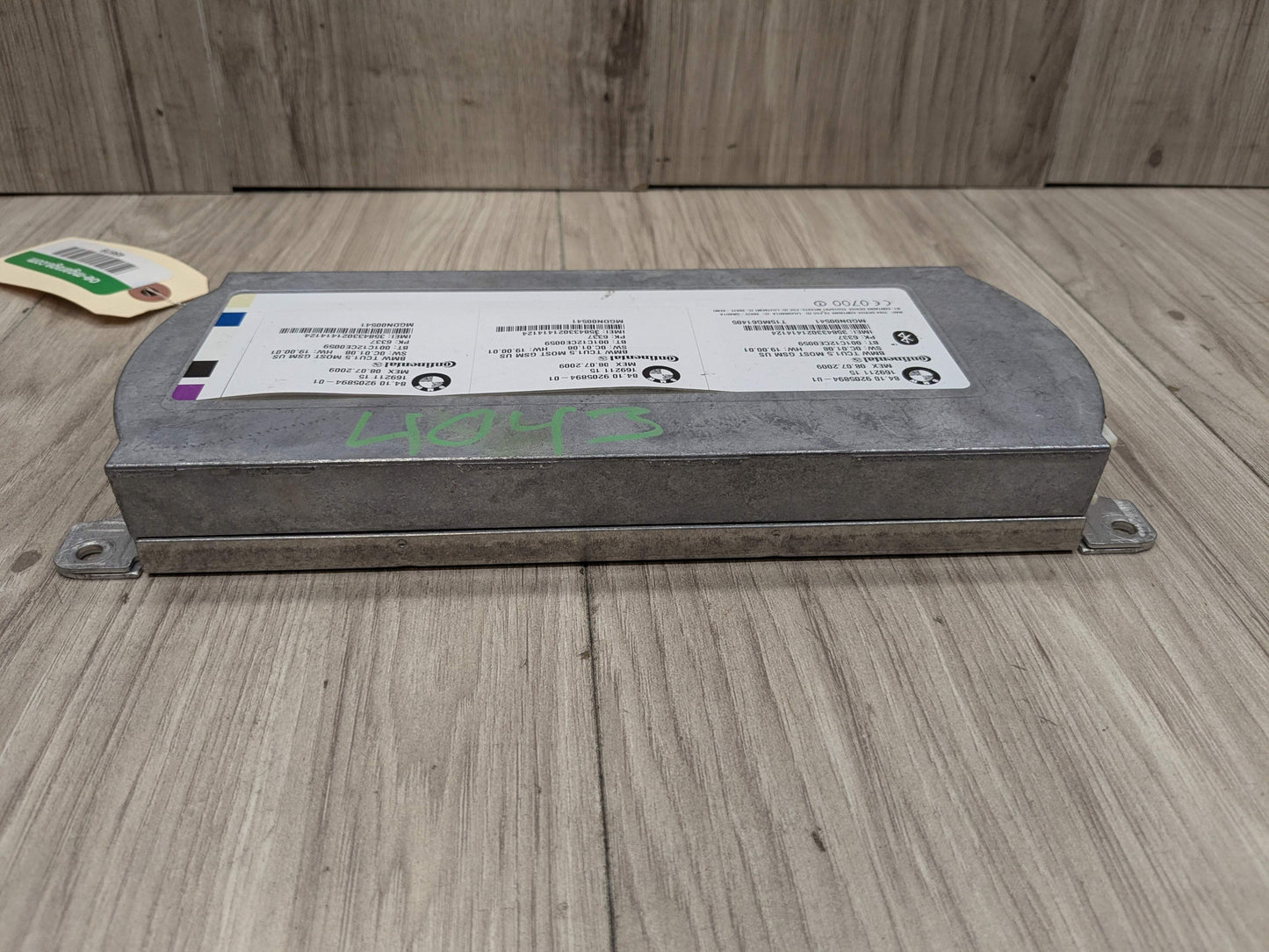 OEM BMW E70 E90 E92 E93 E60 E88 Bluetooth IBUS Telematic Control Module Unit TCU