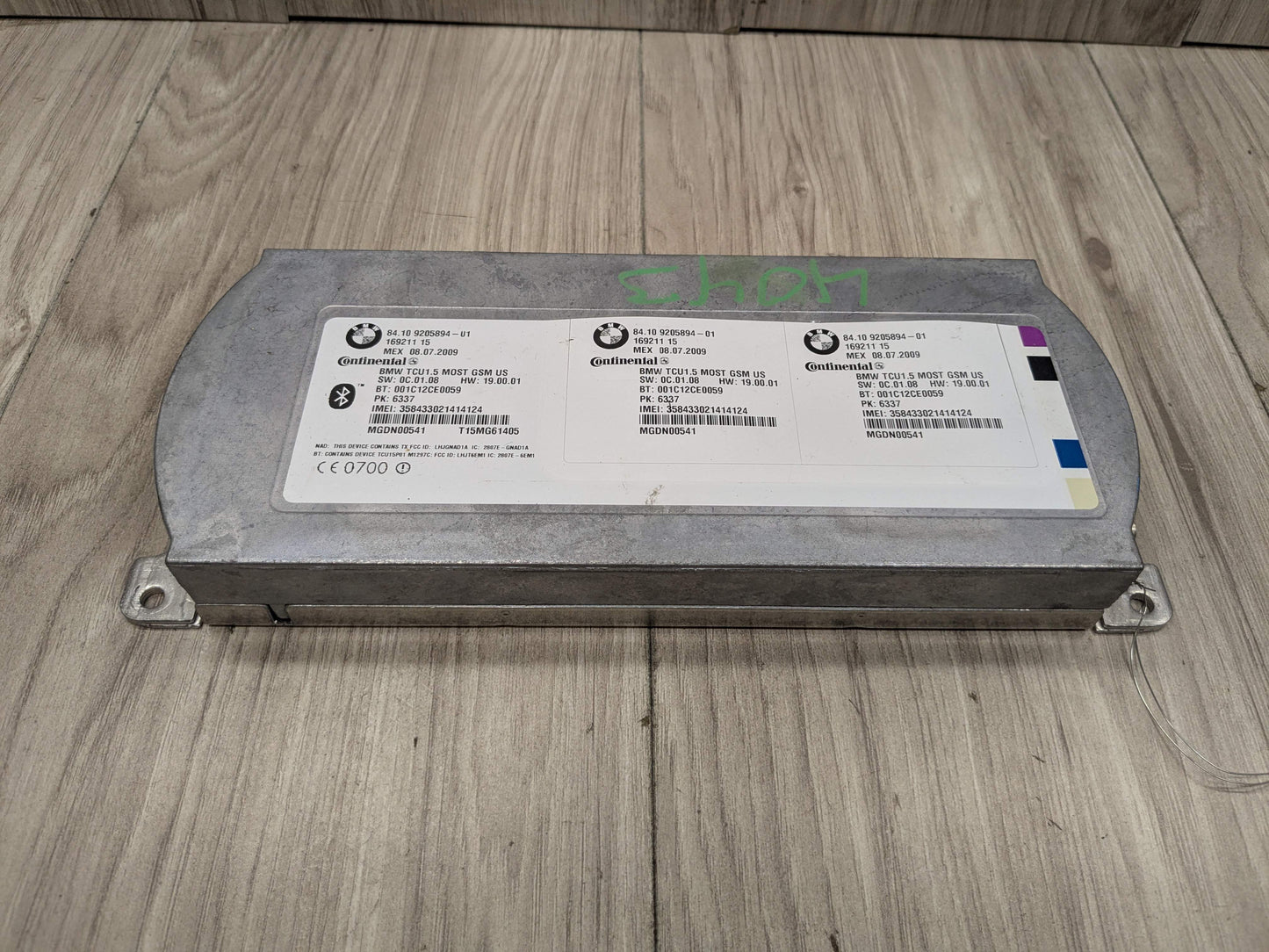 OEM BMW E70 E90 E92 E93 E60 E88 Bluetooth IBUS Telematic Control Module Unit TCU