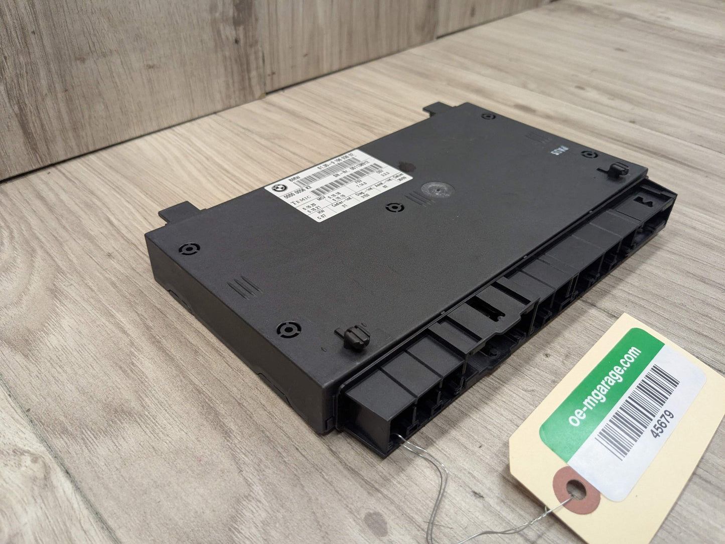 07-10 OEM BMW E70 E71 X5 X6 X5M Front Left or Right Seat Memory Control Module