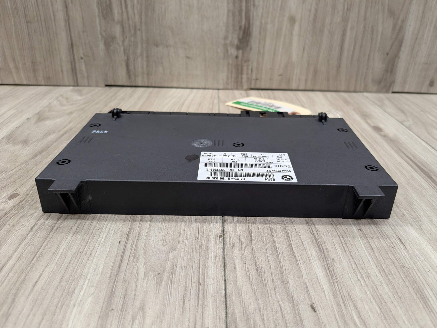 07-10 OEM BMW E70 E71 X5 X6 X5M Front Left or Right Seat Memory Control Module