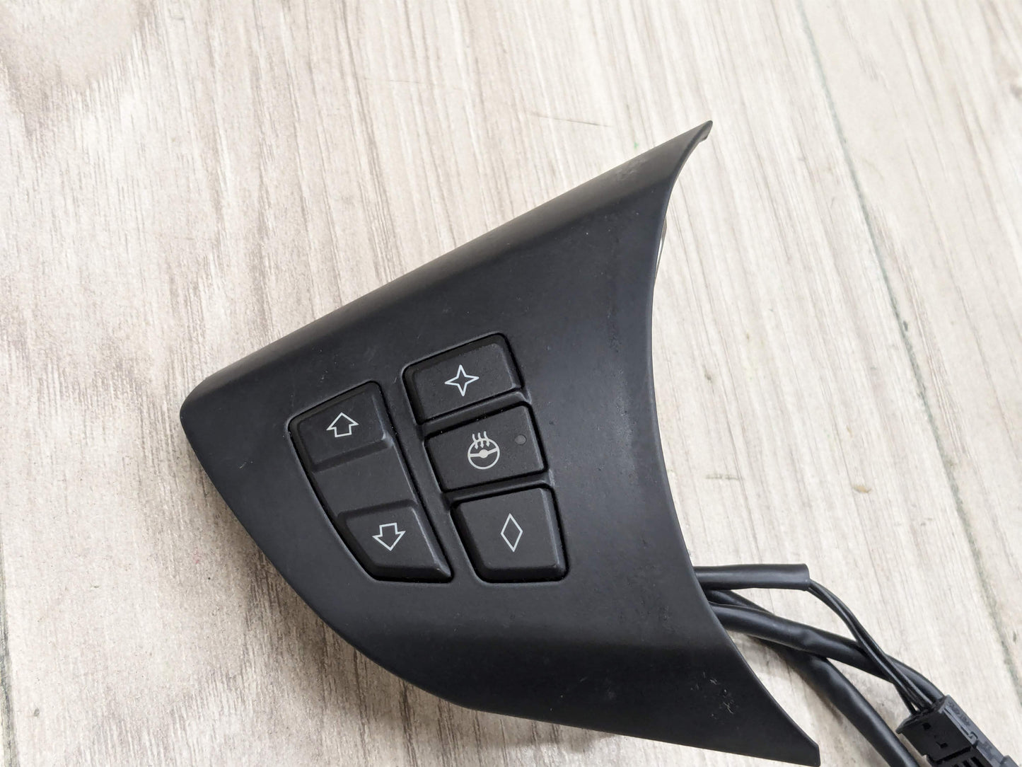 07-13 OEM BMW E70 X5 Steering Wheel Multifunction Switch Buttons