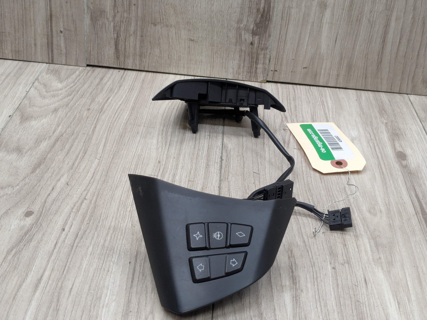 07-13 OEM BMW E70 X5 Steering Wheel Multifunction Switch Buttons