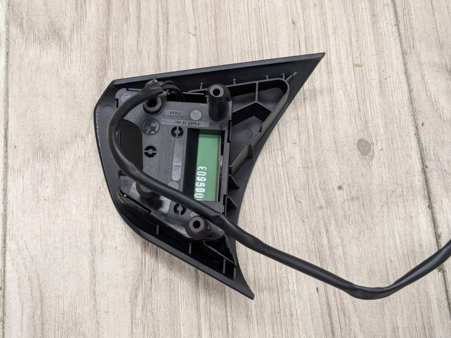 07-13 OEM BMW E70 X5 Steering Wheel Multifunction Switch Buttons