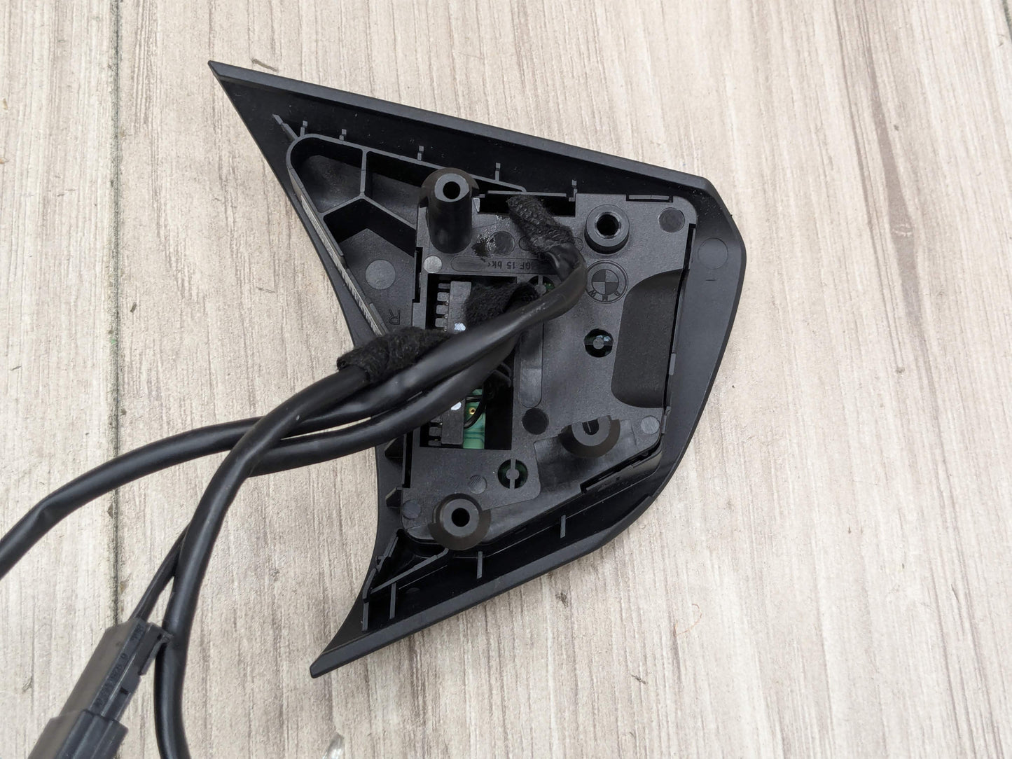 07-13 OEM BMW E70 X5 Steering Wheel Multifunction Switch Buttons