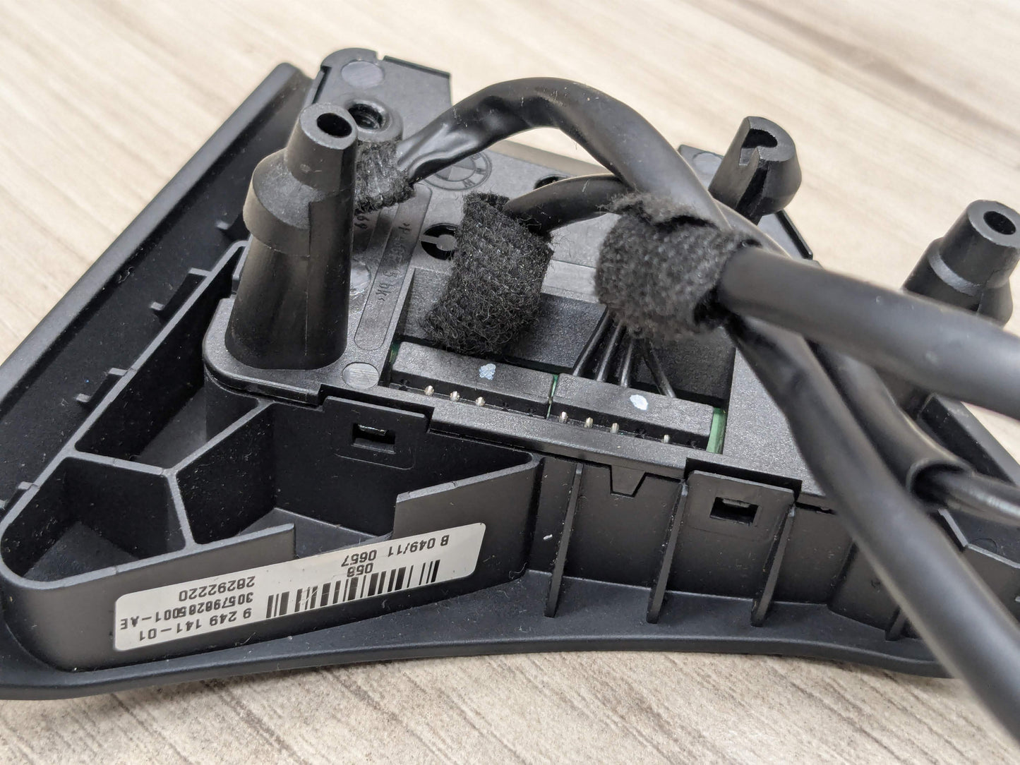 07-13 OEM BMW E70 X5 Steering Wheel Multifunction Switch Buttons