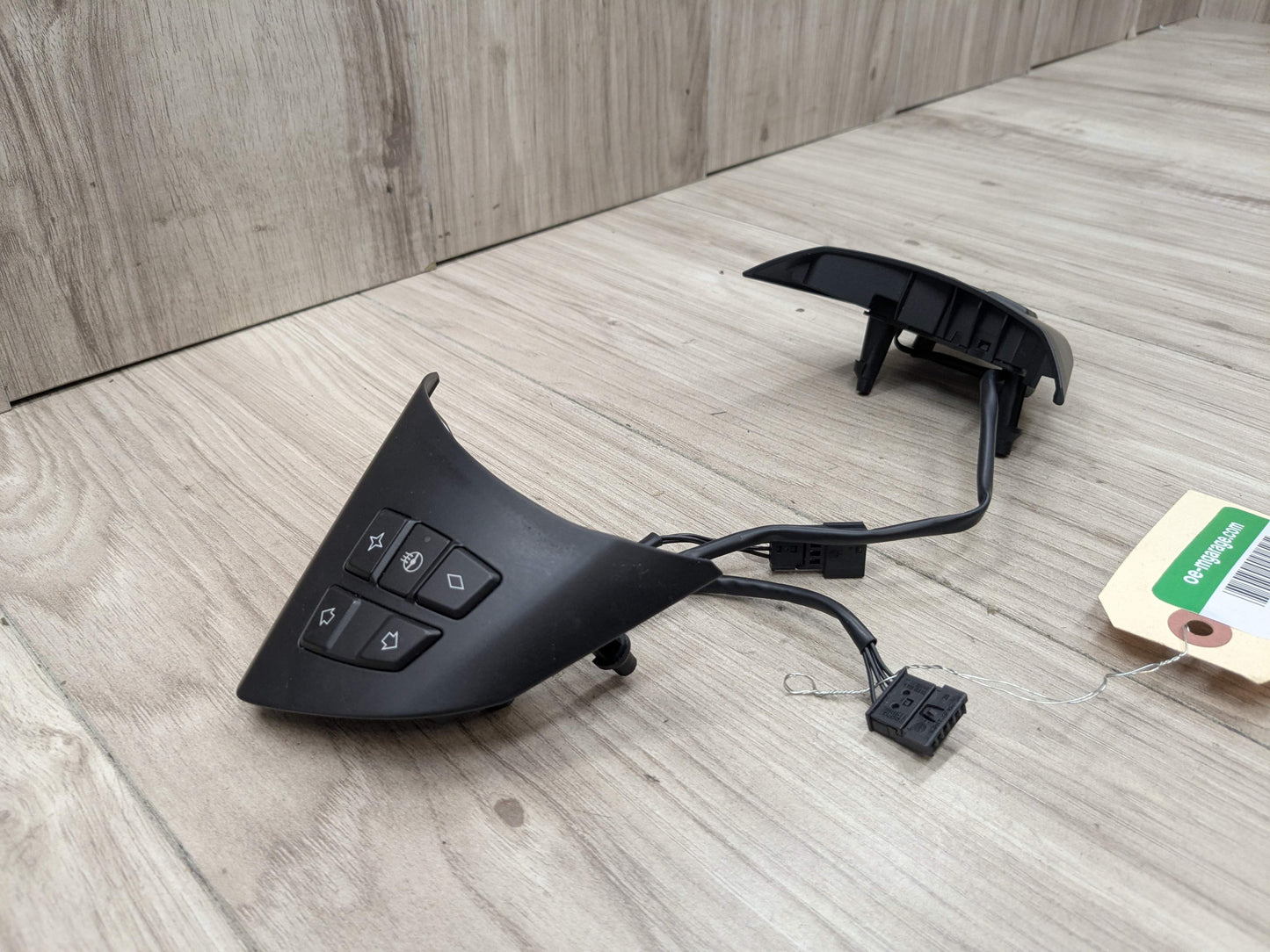 07-13 OEM BMW E70 X5 Steering Wheel Multifunction Switch Buttons