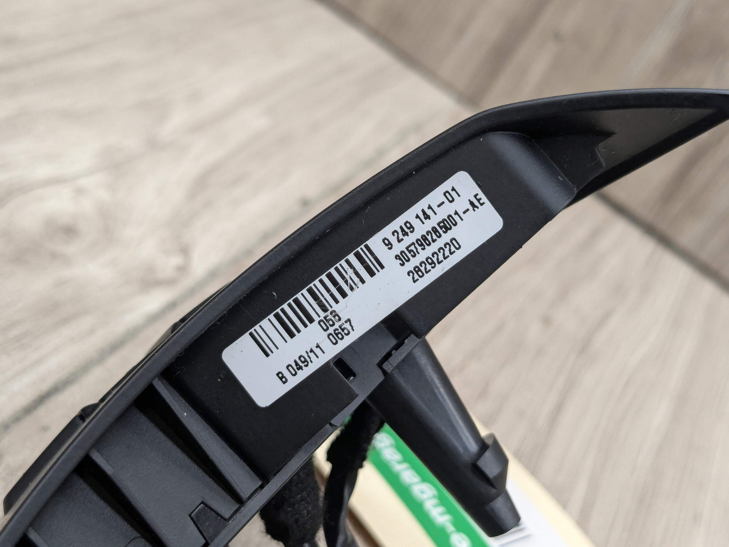 07-13 OEM BMW E70 X5 Steering Wheel Multifunction Switch Buttons