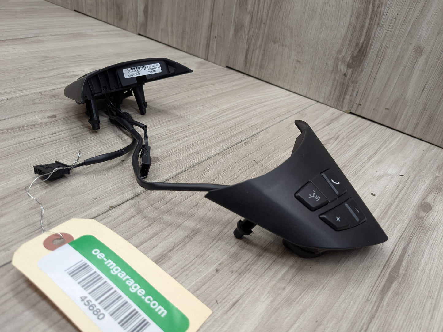 07-13 OEM BMW E70 X5 Steering Wheel Multifunction Switch Buttons