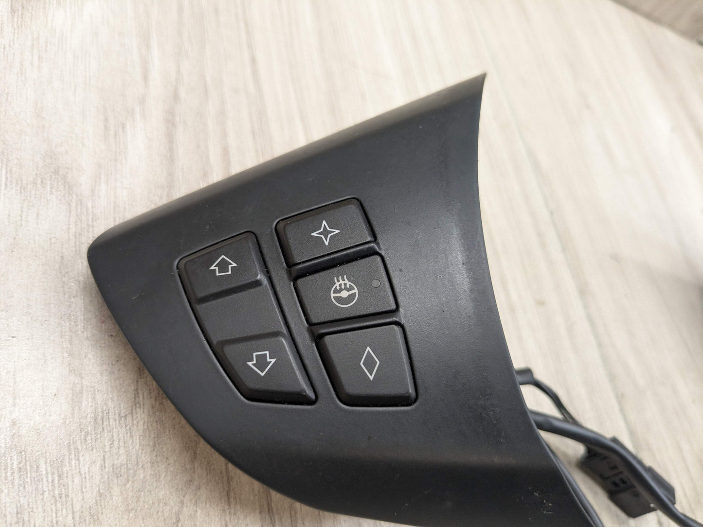 07-13 OEM BMW E70 X5 Steering Wheel Multifunction Switch Buttons