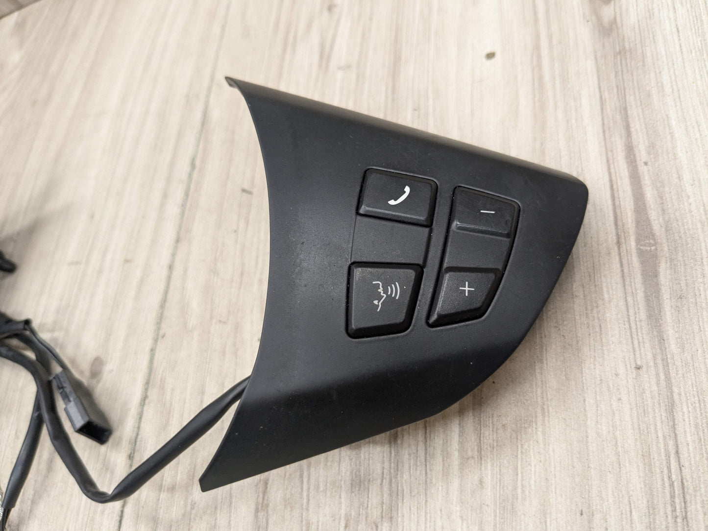 07-13 OEM BMW E70 X5 Steering Wheel Multifunction Switch Buttons