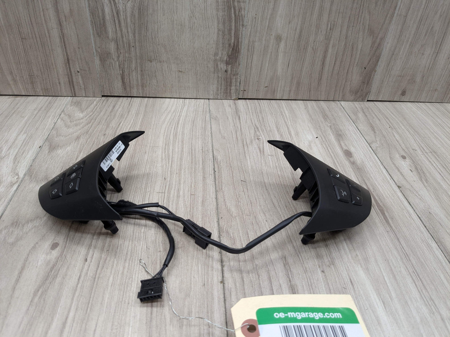 07-13 OEM BMW E70 X5 Steering Wheel Multifunction Switch Buttons