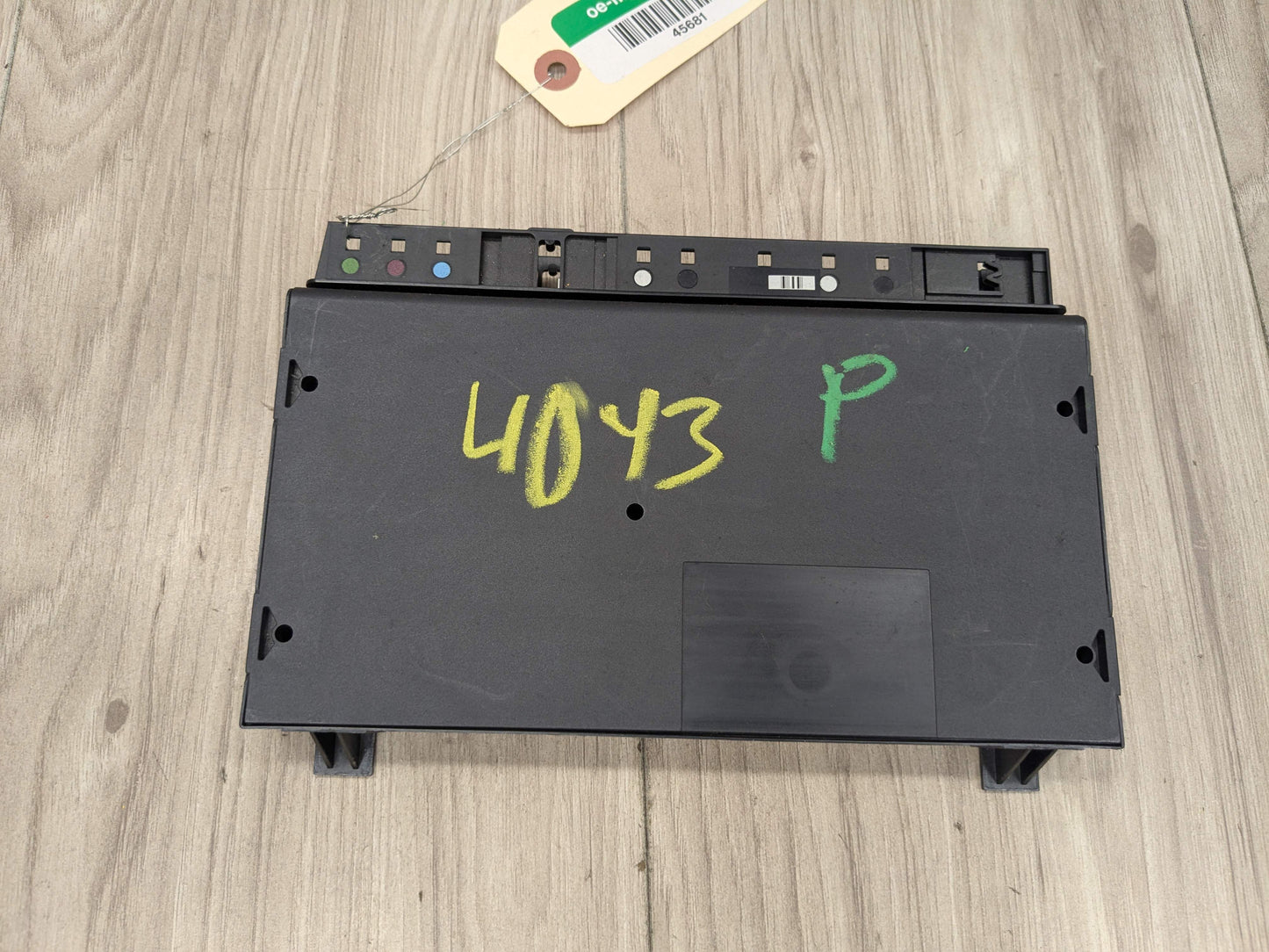 07-10 OEM BMW E70 E71 X5 X6 X5M Front Left or Right Seat Memory Control Module