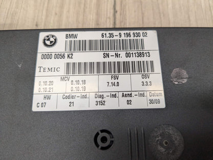07-10 OEM BMW E70 E71 X5 X6 X5M Front Left or Right Seat Memory Control Module