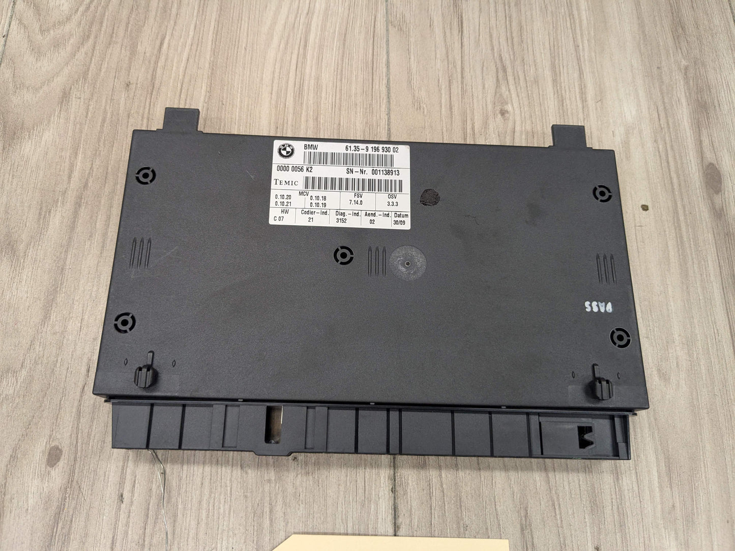 07-10 OEM BMW E70 E71 X5 X6 X5M Front Left or Right Seat Memory Control Module