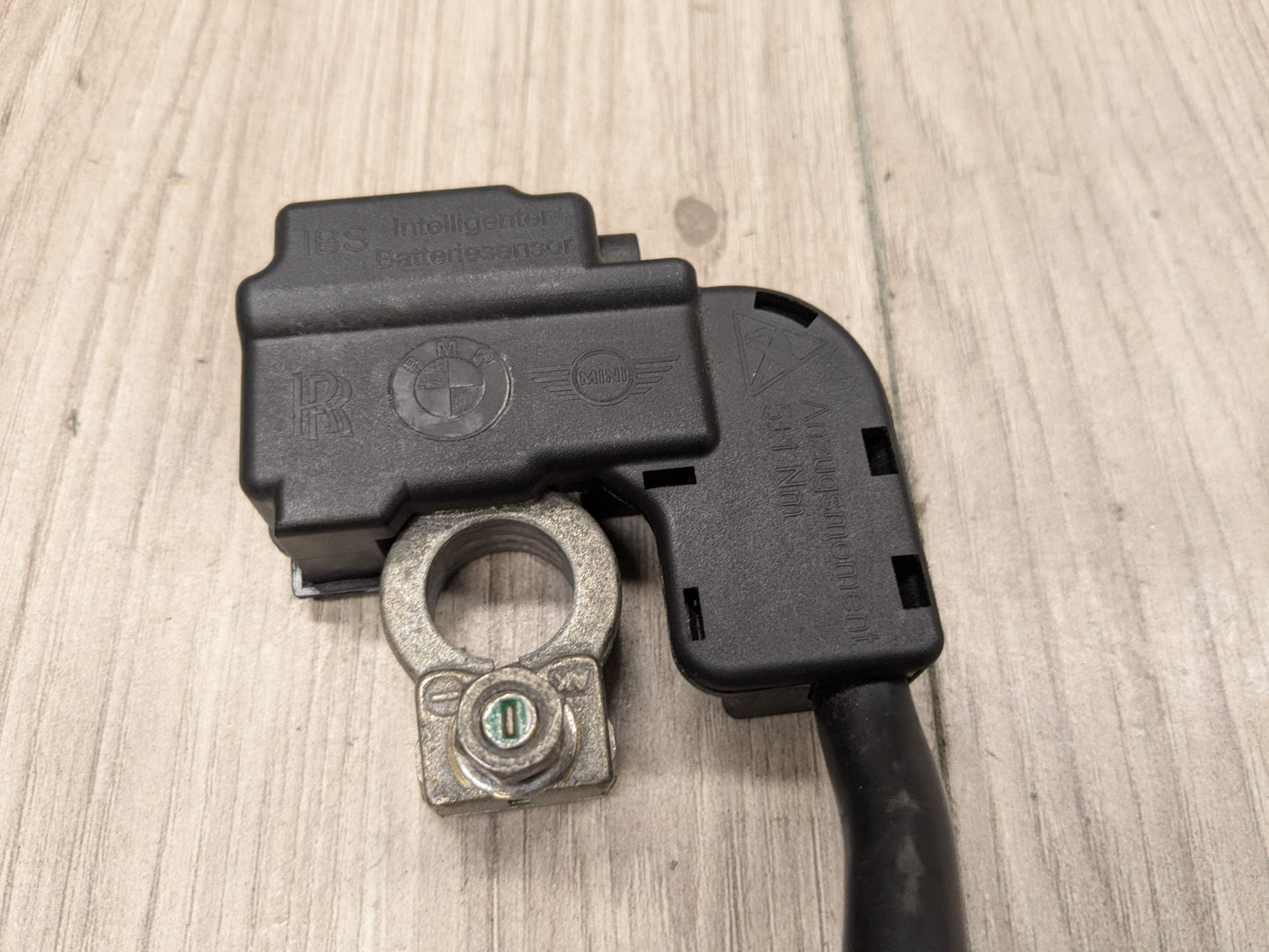 07-13 OEM BMW E70 E71 X5 X6 X5M X6M Rear Trunk Negative Battery Ground Cable