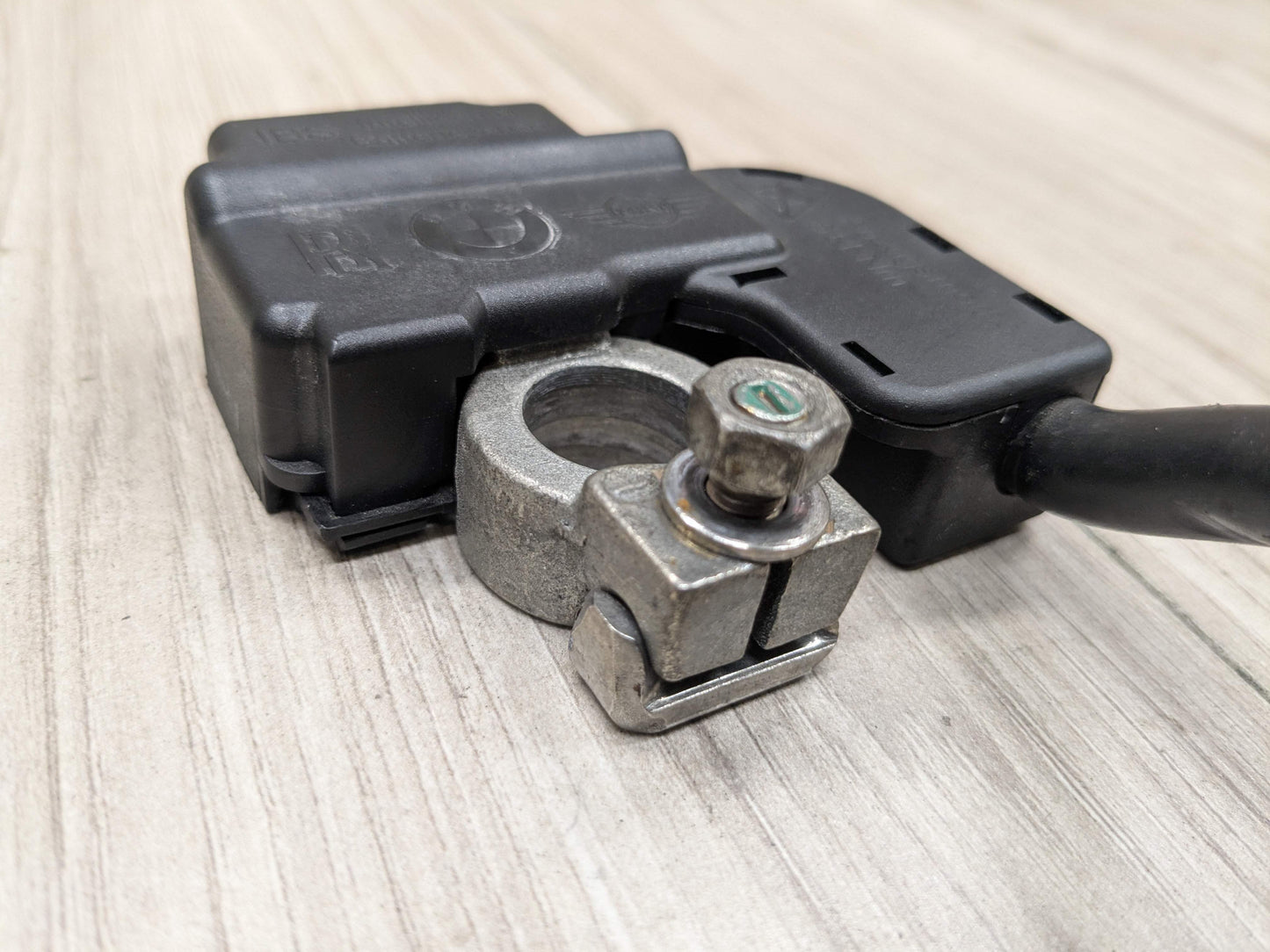 07-13 OEM BMW E70 E71 X5 X6 X5M X6M Rear Trunk Negative Battery Ground Cable