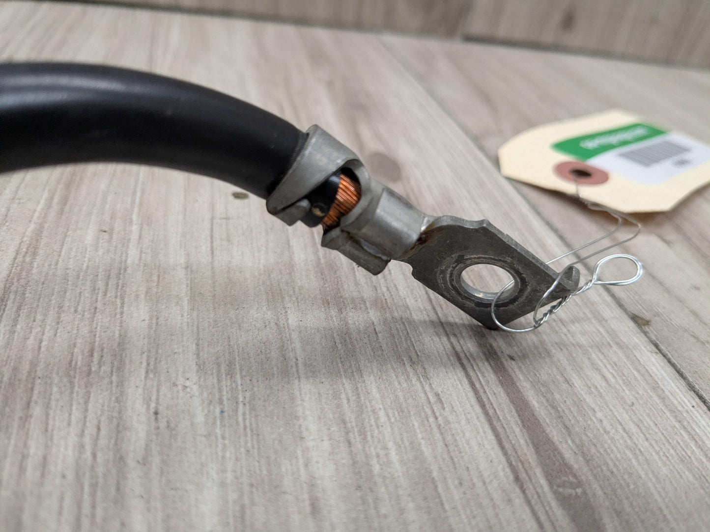 07-13 OEM BMW E70 E71 X5 X6 X5M X6M Rear Trunk Negative Battery Ground Cable