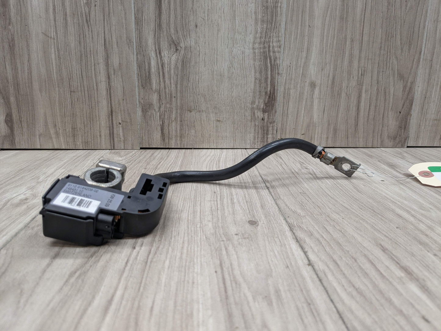 07-13 OEM BMW E70 E71 X5 X6 X5M X6M Rear Trunk Negative Battery Ground Cable