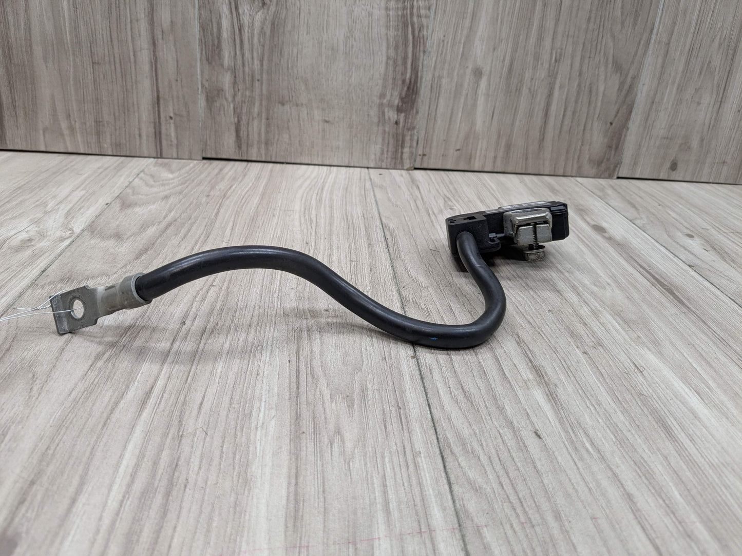 07-13 OEM BMW E70 E71 X5 X6 X5M X6M Rear Trunk Negative Battery Ground Cable