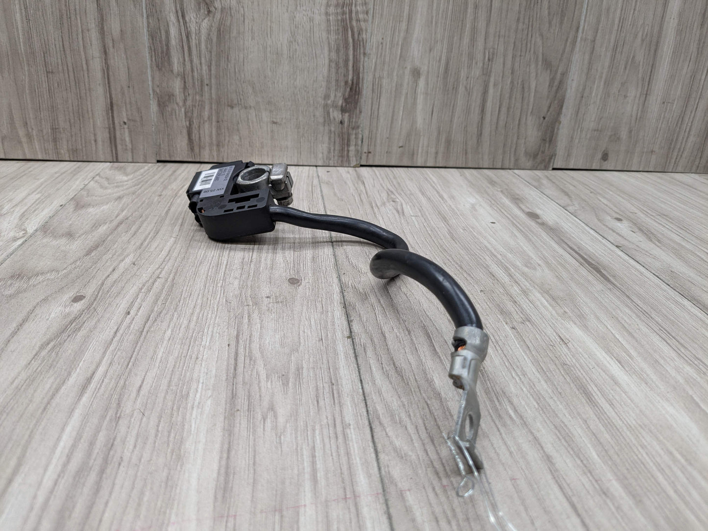 07-13 OEM BMW E70 E71 X5 X6 X5M X6M Rear Trunk Negative Battery Ground Cable