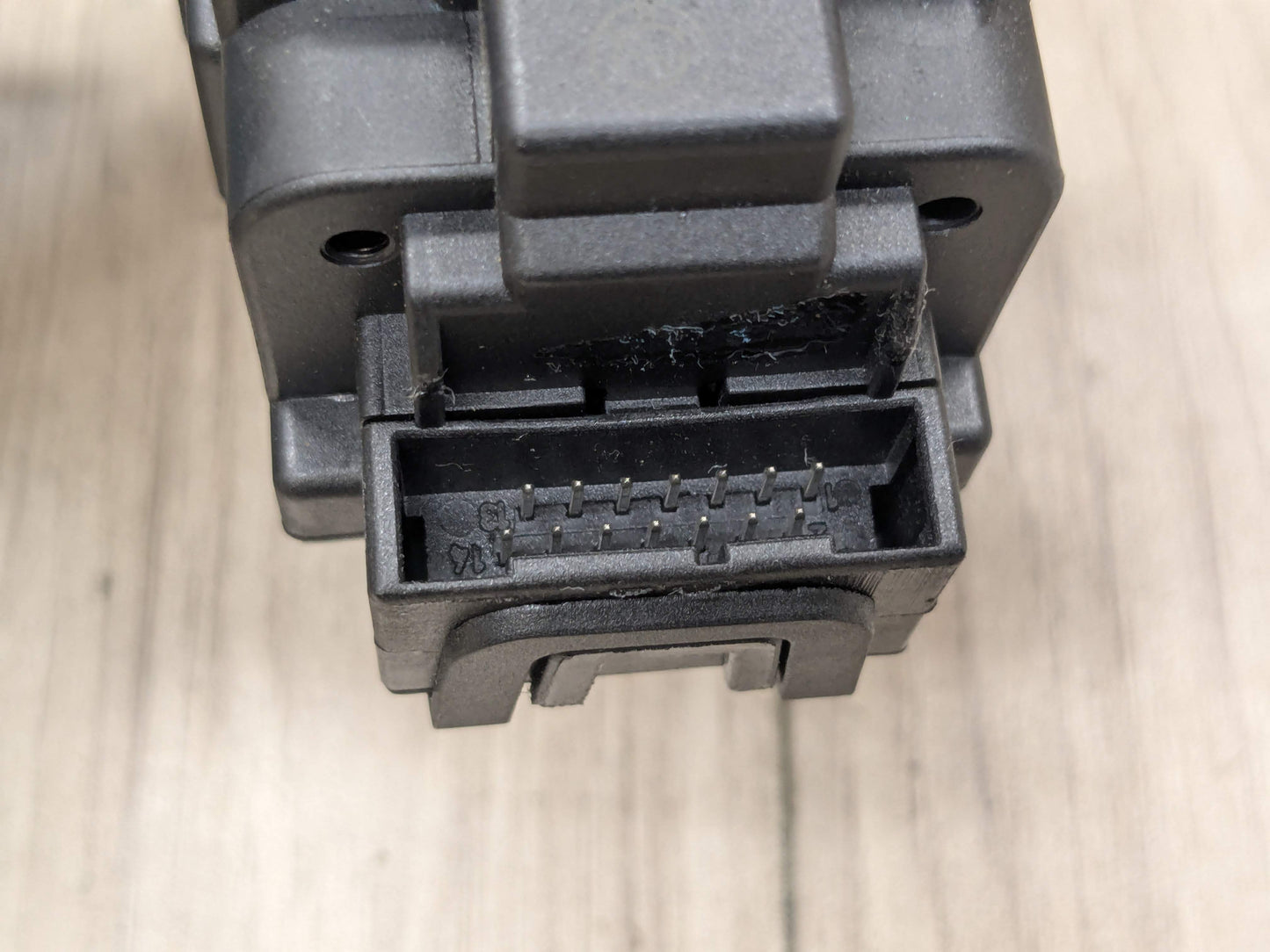 08-13 OEM BMW E70 E71 X5 X6 M Engine Start Stop Button Push Dash Switch Black