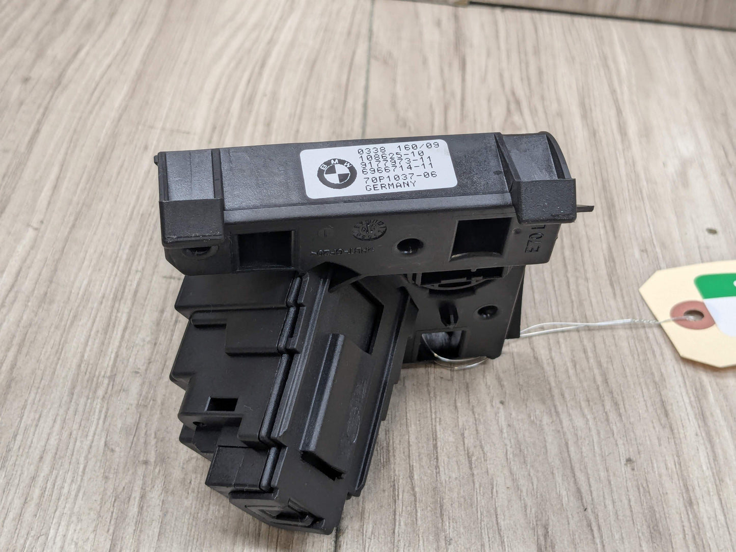 08-13 OEM BMW E70 E71 X5 X6 M Engine Start Stop Button Push Dash Switch Black