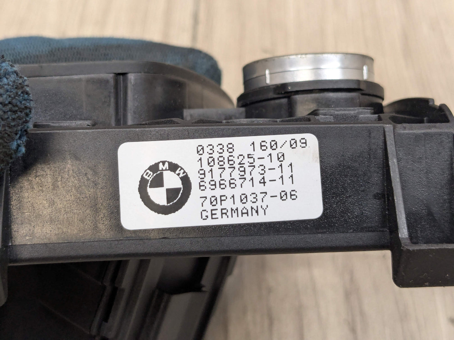 08-13 OEM BMW E70 E71 X5 X6 M Engine Start Stop Button Push Dash Switch Black